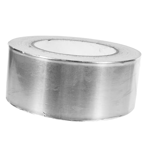 Cabilock Hitzebeständiges Aluminiumfolie Klebeband Wärmedämmend Isolierend Selbstklebend für Rohrdämmung und Abdichtung Cabilock Hitzebeständiges Aluminiumfolie Klebeband Wärmedämmend Isolierend Selbstklebend für Rohrdämmung und Abdichtung von Cabilock