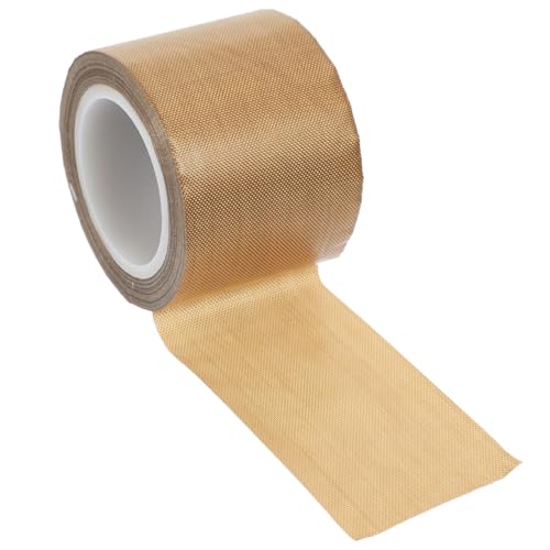 Cabilock Hitzebeständiges Isolierband Ptfe klebeband mit Hoher Isolierung und Verschleißfestigkeit für Elektronik Maschinen und Thermoplastische Folien Wiederverwendbar und Langlebig von Cabilock
