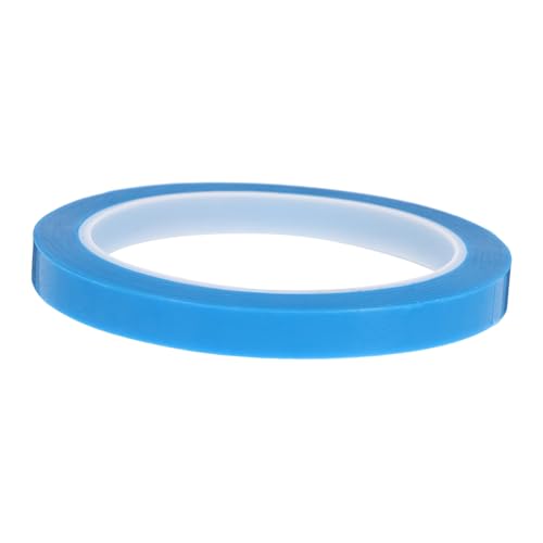 Cabilock Hitzebeständiges Klebeband für Sublimation Wasserdichtes Pet Tape für Haushaltsgeräte Rückstandsfrei Ablösbar für Kühlschränke und Waschmaschinen von Cabilock