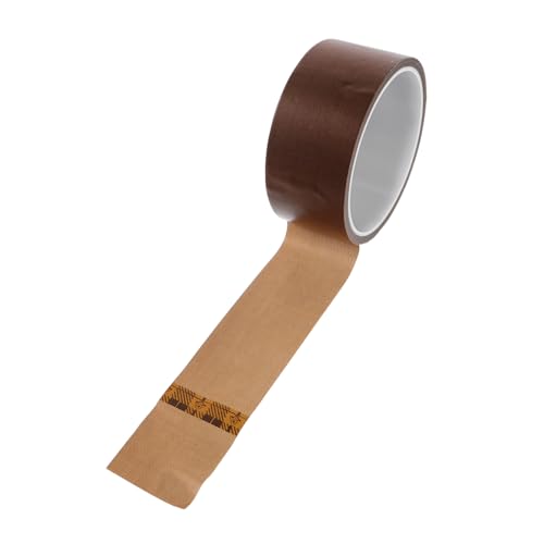 Cabilock Hochtemperatur Silikonband Flammschutz Klebeband für Vakuumierer Abriebfest Hitzebeständig für Lebensmittelverpackung und Laboranwendungen Cabilock Hochtemperatur Silikonband Flammschutz Klebeband für Vakuumierer Abriebfest Hitzebeständig für Lebensmittelverpackung und Laboranwendungen von Cabilock