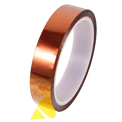 Cabilock Hochtemperaturbeständiges Polyimid Klebeband Hitzebeständig Elektrisch Isolierend Korrosionsbeständig Reißfest für Elektronik DIY und Industrieanwendungen Cabilock Hochtemperaturbeständiges Polyimid Klebeband Hitzebeständig Elektrisch Isolierend Korrosionsbeständig Reißfest für Elektronik DIY und Industrieanwendungen von Cabilock