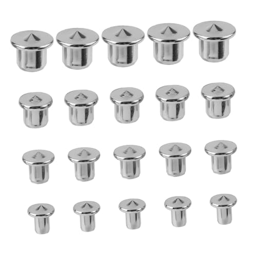 Cabilock Hochwertiges Dübelstift Stahl mit Zentrierspitze Holz dübelmarkierer für Präzises Bohren und Exakte Lochübertragung bei Möbelmontage und Holzverbindungen Cabilock Hochwertiges Dübelstift Stahl mit Zentrierspitze Holz dübelmarkierer für Präzises Bohren und Exakte Lochübertragung bei Möbelmontage und Holzverbindungen von Cabilock