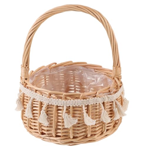 Cabilock Hochzeit Blumenkorb Mit Henkel Rattan Weidenkorb Picknickkorb Braut Blumenkorb Obstkorb Aufbewahrungskorb Rattan Korb Blumenkinder gewebte Korb für Hochzeit Landhaus Deko Cabilock Hochzeit Blumenkorb Mit Henkel Rattan Weidenkorb Picknickkorb Braut Blumenkorb Obstkorb Aufbewahrungskorb Rattan Korb Blumenkinder gewebte Korb für Hochzeit Landhaus Deko von Cabilock