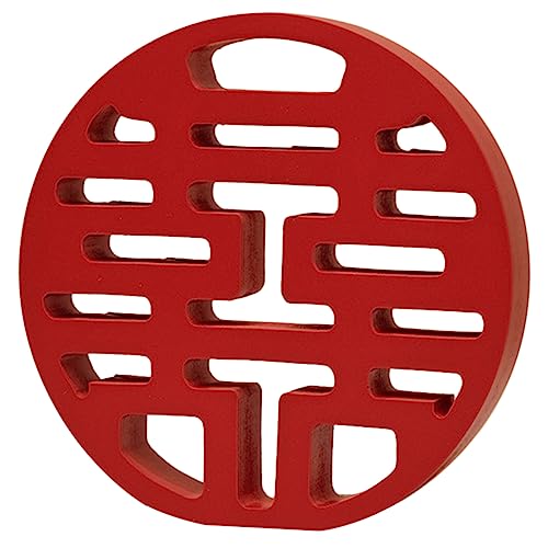 Cabilock Hochzeitsornamente im chinesischen Stil Hochzeitstischdekoration Hochzeitskernstück traditionelle Dekorationen Hochzeitsdekoration Chinesische Dekoration Hochzeit Zeichen Harz rot Cabilock Hochzeitsornamente im chinesischen Stil Hochzeitstischdekoration Hochzeitskernstück traditionelle Dekorationen Hochzeitsdekoration Chinesische Dekoration Hochzeit Zeichen Harz rot von Cabilock