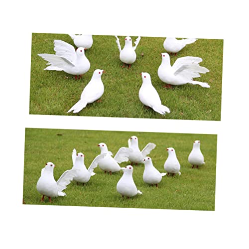 Cabilock Hochzeitstaube friedenssymbol Friedenstaube Wedding Decoration faschingsdekoration Party Decoration Fastnacht Dekoration karnevalsdekoration künstlicher Feature-Vogel Weiß Cabilock Hochzeitstaube friedenssymbol Friedenstaube Wedding Decoration faschingsdekoration Party Decoration Fastnacht Dekoration karnevalsdekoration künstlicher Feature-Vogel Weiß von Cabilock