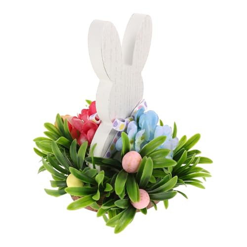 Cabilock Hölzerne Hasen-osterdekoration, Niedliches Kaninchen-tischschild, Frühlings-kaninchenblöcke, Ostertablett, Hasenstatue Für Ostern, Abendessen, Party-Dekoration Cabilock Hölzerne Hasen-osterdekoration, Niedliches Kaninchen-tischschild, Frühlings-kaninchenblöcke, Ostertablett, Hasenstatue Für Ostern, Abendessen, Party-Dekoration von Cabilock
