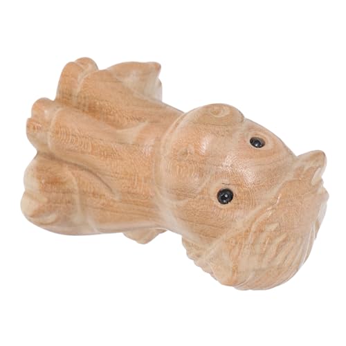 Cabilock Holz Geschnitzte Pferdeskulptur Dekoration für Zuhause und Büro Feng Shui Figur für Wohlstand und Cabilock Holz Geschnitzte Pferdeskulptur Dekoration für Zuhause und Büro Feng Shui Figur für Wohlstand und von Cabilock