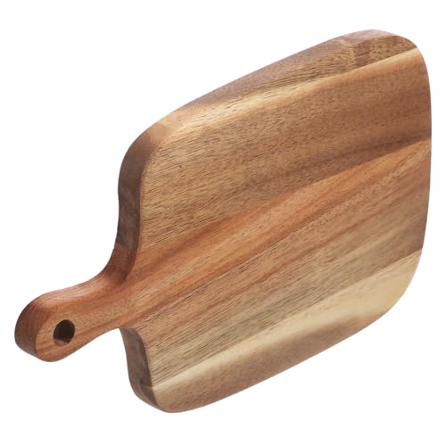 Cabilock Holz Schneidebrett aus Akazienholz Multifunktionale Servierplatte für Obst Gemüse und für Grillabende und Outdoor Events Cabilock Holz Schneidebrett aus Akazienholz Multifunktionale Servierplatte für Obst Gemüse und für Grillabende und Outdoor Events von Cabilock