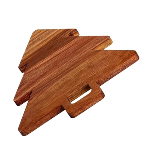 Cabilock Holz Schneidebrett im Weihnachtsbaum Design Multifunktionale Küchenunterlage für Brot Kuchen und Snacks für Festliche Anlässe und Dekoration Cabilock Holz Schneidebrett im Weihnachtsbaum Design Multifunktionale Küchenunterlage für Brot Kuchen und Snacks für Festliche Anlässe und Dekoration von Cabilock