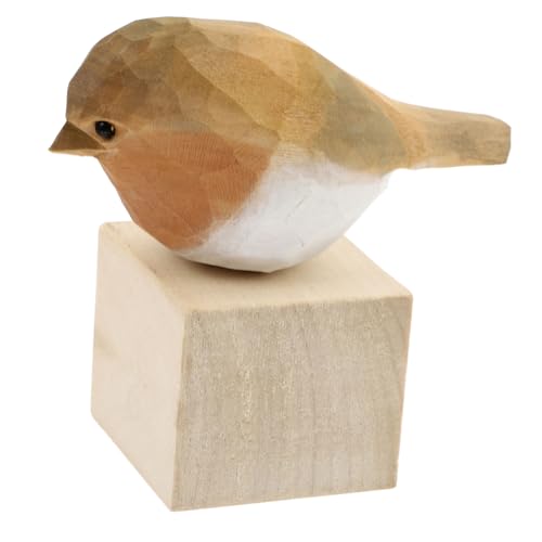 Cabilock Holz Vogel Modell Ornament Entzückendes Dekor Für Zuhause Handgefertigte Holzfigur Lebensechte Vogelskulptur Für Tisch Und Garten Für Weihnachten Und Geburtstage Cabilock Holz Vogel Modell Ornament Entzückendes Dekor Für Zuhause Handgefertigte Holzfigur Lebensechte Vogelskulptur Für Tisch Und Garten Für Weihnachten Und Geburtstage von Cabilock