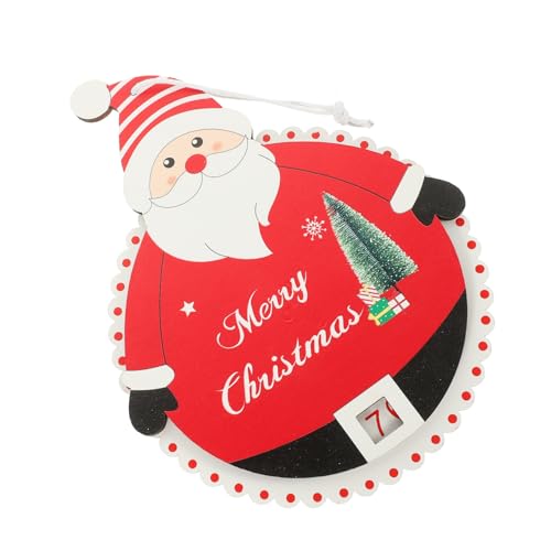 Cabilock Holz Weihnachtskalender Anhänger DIY Adventskalender Zur Hängedekoration Einzigartiger Weihnachts Türkalender Für Festliche Feiern Und Gemütliche Cabilock Holz Weihnachtskalender Anhänger DIY Adventskalender Zur Hängedekoration Einzigartiger Weihnachts Türkalender Für Festliche Feiern Und Gemütliche von Cabilock