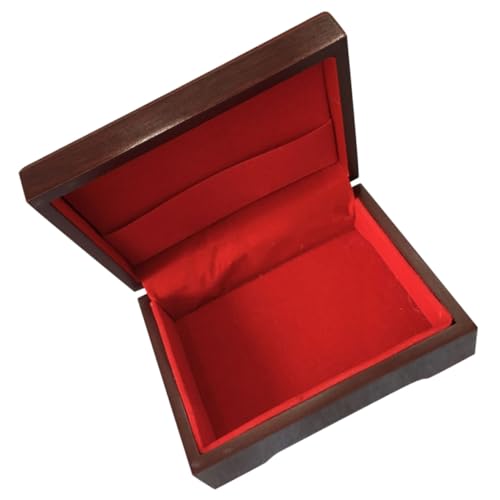 Cabilock Holz aufbewahrungsbox für Spielkarten und Schmuck Rechteckige Schmuckschatulle mit Deckel Multifunktionale Holzkiste zur Aufbewahrung von Karten Münzen Süßigkeiten und Kleinen Cabilock Holz aufbewahrungsbox für Spielkarten und Schmuck Rechteckige Schmuckschatulle mit Deckel Multifunktionale Holzkiste zur Aufbewahrung von Karten Münzen Süßigkeiten und Kleinen von Cabilock