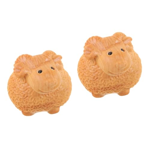 Cabilock Holzfigur Liebespaar 2 Stück Tierstatue Miniatur Schaf Statue Mini Bauernhof Spielzeug Figuren Geflügel Tierfiguren Heimdekoration Mini Tierfigur Mini Schaf Skulptur Tischdekoration Aus Holz Cabilock Holzfigur Liebespaar 2 Stück Tierstatue Miniatur Schaf Statue Mini Bauernhof Spielzeug Figuren Geflügel Tierfiguren Heimdekoration Mini Tierfigur Mini Schaf Skulptur Tischdekoration Aus Holz von Cabilock