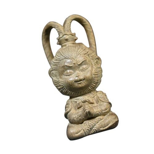 Cabilock Holzfigur Sun Wukong Skulptur aus Hochwertigem Holz Moderne Dekoration für Schreibtisch Bücherregal und Kreatives mit Feiner Verarbeitung Langlebig Cabilock Holzfigur Sun Wukong Skulptur aus Hochwertigem Holz Moderne Dekoration für Schreibtisch Bücherregal und Kreatives mit Feiner Verarbeitung Langlebig von Cabilock
