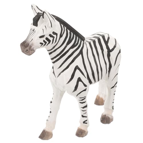 Cabilock Holzfigur Zebra Handgeschnitzt Kleine Tierstatue aus Massivem Holz Dekorative Holzskulptur für Wohn und Bürodekoration Stilvolles Handgefertigtes Holzornament Cabilock Holzfigur Zebra Handgeschnitzt Kleine Tierstatue aus Massivem Holz Dekorative Holzskulptur für Wohn und Bürodekoration Stilvolles Handgefertigtes Holzornament von Cabilock