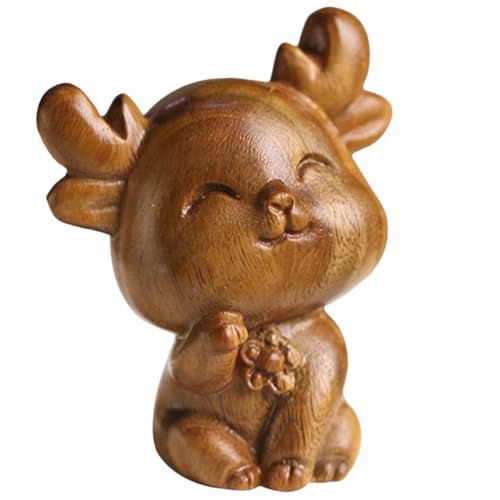 Cabilock Holzfiguren Dekoration DIY Ornamente Weihnachtsschmuck Hirschschmuck Kleine Dekoration Heimdekoration Hirschfiguren Spielzeug Urlaub Rentierfiguren Spielzeug Miniatur Hirschstatue Cabilock Holzfiguren Dekoration DIY Ornamente Weihnachtsschmuck Hirschschmuck Kleine Dekoration Heimdekoration Hirschfiguren Spielzeug Urlaub Rentierfiguren Spielzeug Miniatur Hirschstatue von Cabilock