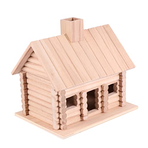 Cabilock Holzhaus Vogelnest holzhäuser blockbohlenhaus Dekorativ Protokoll Holzdekor Nester Outdoor- Kabine vogelhaus Kiefer Vogelnest Zubehör für Vögel im Freien Vogelnest aus Holz Cabilock Holzhaus Vogelnest holzhäuser blockbohlenhaus Dekorativ Protokoll Holzdekor Nester Outdoor- Kabine vogelhaus Kiefer Vogelnest Zubehör für Vögel im Freien Vogelnest aus Holz von Cabilock