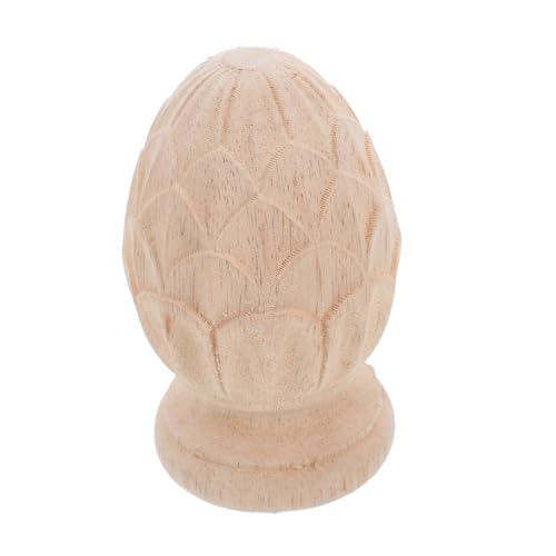 Cabilock Holzsäulen Aufsatz Geschnitztes Ananas Design Europäischer Stil Dekorativer Holzpfosten Kapitell Vielseitig Einsetzbar für Treppen und Zaun Naturbelassen Künstlerische Cabilock Holzsäulen Aufsatz Geschnitztes Ananas Design Europäischer Stil Dekorativer Holzpfosten Kapitell Vielseitig Einsetzbar für Treppen und Zaun Naturbelassen Künstlerische von Cabilock