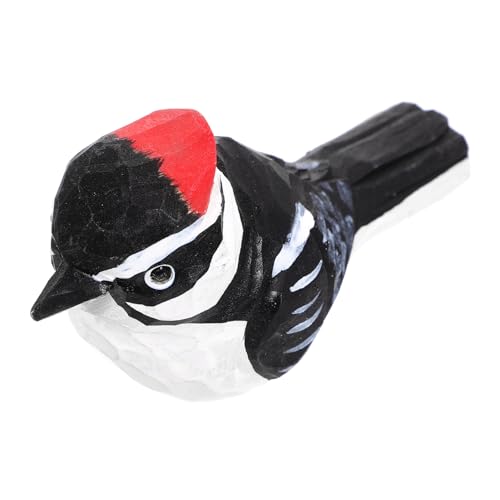 Cabilock Holzschnitzerei-Vogelornamente Bürodekoration büro Dekoration Vogelfiguren als Heimdekoration Holzhandwerk-Vögel Wohnkultur Miniaturvögel zum Basteln Tierfiguren Cabilock Holzschnitzerei-Vogelornamente Bürodekoration büro Dekoration Vogelfiguren als Heimdekoration Holzhandwerk-Vögel Wohnkultur Miniaturvögel zum Basteln Tierfiguren von Cabilock