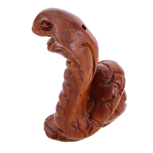 Cabilock Holzschnitzerei-schlangenornamente Handgeschnitzte Schlangenskulptur Schlangenstatue Unvollendetes Holzmalerei-Handwerk Holzmalerei Für Holzhandwerk Chocolate Hölzern Cabilock Holzschnitzerei-schlangenornamente Handgeschnitzte Schlangenskulptur Schlangenstatue Unvollendetes Holzmalerei-Handwerk Holzmalerei Für Holzhandwerk Chocolate Hölzern von Cabilock
