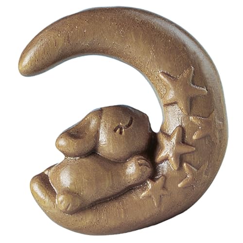Cabilock Holzstatue Dekoration Retro Ornamente Handwerk Schlüsselanhänger Charme von Cabilock