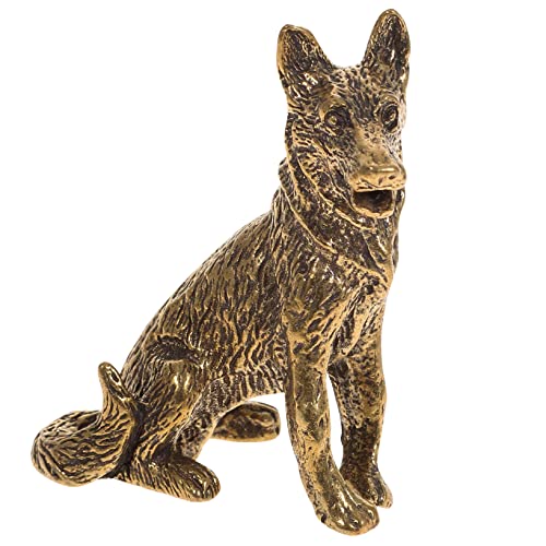 Cabilock Hund Schmuck Decor Desktop Tier Schmuck Messing Hund Ornament Vintage Stil Handwerk Cabilock Hund Schmuck Decor Desktop Tier Schmuck Messing Hund Ornament Vintage Stil Handwerk von Cabilock