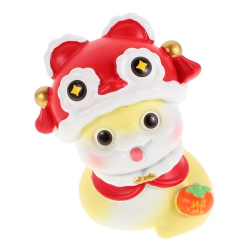 Cabilock Jahr Der Schlange Ornamente Neujahr Schlange Ornament Feier Dekoration Chinesisches Neujahr Figur Schlange Sammlerstück Chinesisches Neujahr Schlange Maskottchen Skulptur Cabilock Jahr Der Schlange Ornamente Neujahr Schlange Ornament Feier Dekoration Chinesisches Neujahr Figur Schlange Sammlerstück Chinesisches Neujahr Schlange Maskottchen Skulptur von Cabilock
