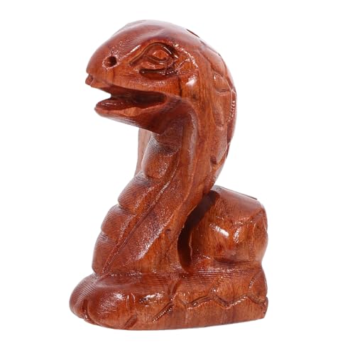 Cabilock Jahr Schlange Holzschnitzerei Figurine Ornament Tischdekoration Langlebig Leicht für Büro und Zuhause Feng Shui Holzkunst Cabilock Jahr Schlange Holzschnitzerei Figurine Ornament Tischdekoration Langlebig Leicht für Büro und Zuhause Feng Shui Holzkunst von Cabilock
