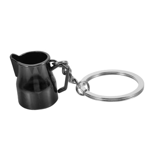 Cabilock Kaffee Tasse Schlüsselbund Metallschlüsselhalter Für Autos Kreativer Edelstahl Schlüsselbund Für Männer Und Frauen Edelstahl Kaffee Pendel Anhänger Cabilock Kaffee Tasse Schlüsselbund Metallschlüsselhalter Für Autos Kreativer Edelstahl Schlüsselbund Für Männer Und Frauen Edelstahl Kaffee Pendel Anhänger von Cabilock