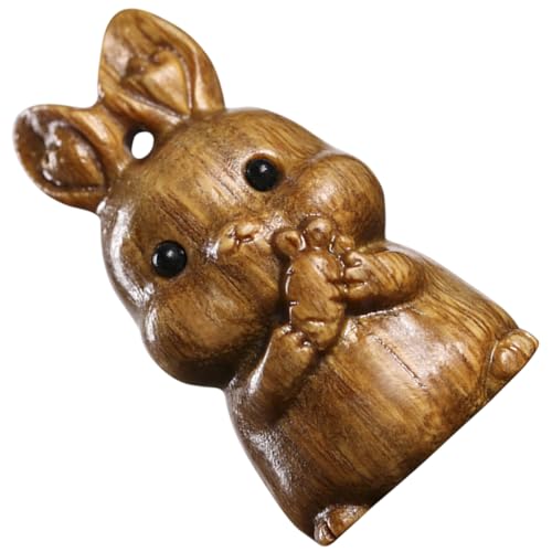 Cabilock Kaninchen Aus Sandelholz Geschnitzt Bastelglocken Geburtstag Feng-Shui-schildkröte Glocken Zum Basteln Ausgestopft Kaninchenfuß-schlüsselanhänger Einziehbar Gewebe Lanyard Bären Cabilock Kaninchen Aus Sandelholz Geschnitzt Bastelglocken Geburtstag Feng-Shui-schildkröte Glocken Zum Basteln Ausgestopft Kaninchenfuß-schlüsselanhänger Einziehbar Gewebe Lanyard Bären von Cabilock