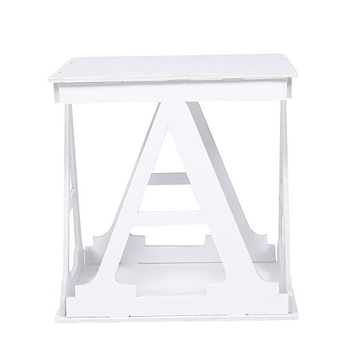 Cabilock Kasten Briefkästen Hochzeit Folienballons Erdbeerballon Bausatz Kuchen evengers event ballon box Weiße Babyboxen mit Buchstaben für die Babyparty Ballonboxen zur Babyparty Plastik von Cabilock
