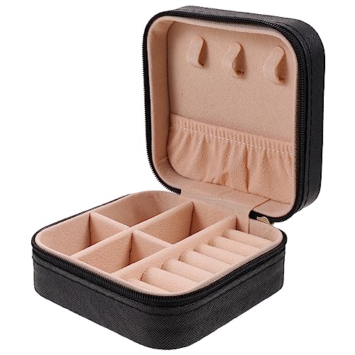 Cabilock Schmuckaufbewahrungsbox – Tragbarer Schmuck-organizer Für Unterwegs Organizer Für Ohrringe Und Halsketten Schmuckschatullen Für Herren Und Damen Cabilock Schmuckaufbewahrungsbox – Tragbarer Schmuck-organizer Für Unterwegs Organizer Für Ohrringe Und Halsketten Schmuckschatullen Für Herren Und Damen von Cabilock