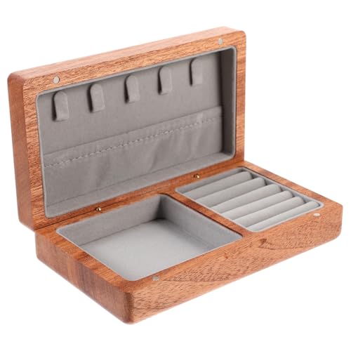 Cabilock Kasten Hochwertige Schmuckschatulle Aus Massivholz Aufbewahrungsbox Für Halsketten Schmuck Organizer Schmuckorganisator Aus Holz Flanell Schmuckkästchen Hölzern Fräulein Cabilock Kasten Hochwertige Schmuckschatulle Aus Massivholz Aufbewahrungsbox Für Halsketten Schmuck Organizer Schmuckorganisator Aus Holz Flanell Schmuckkästchen Hölzern Fräulein von Cabilock