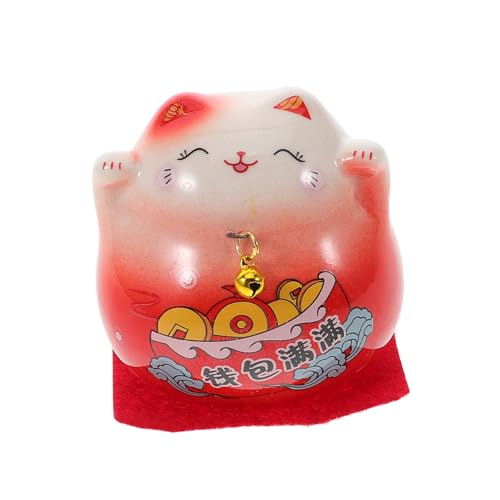Cabilock Katzendekor Für Zuhause Chinesische Katze Keramik Schreibtisch Büro Basteln Maneki Neko Für Wohlstand Cabilock Katzendekor Für Zuhause Chinesische Katze Keramik Schreibtisch Büro Basteln Maneki Neko Für Wohlstand von Cabilock