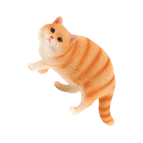 Cabilock Niedliche Katzenfigur Realistische Katzen Skulptur Für Schreibtisch Dekoration Handgefertigte Kunst Dekoration Für Zuhause Perfekt Als Oder Wohnaccessoire Cabilock Niedliche Katzenfigur Realistische Katzen Skulptur Für Schreibtisch Dekoration Handgefertigte Kunst Dekoration Für Zuhause Perfekt Als Oder Wohnaccessoire von Cabilock