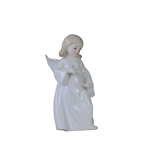 Cabilock Engel Mädchen Figur Aus Keramik Europäischer Stil Tisch Ornament Weißer Cherub Für Stilvolle Wohnraumgestaltung Für Schreibtisch Oder Cabilock Engel Mädchen Figur Aus Keramik Europäischer Stil Tisch Ornament Weißer Cherub Für Stilvolle Wohnraumgestaltung Für Schreibtisch Oder von Cabilock