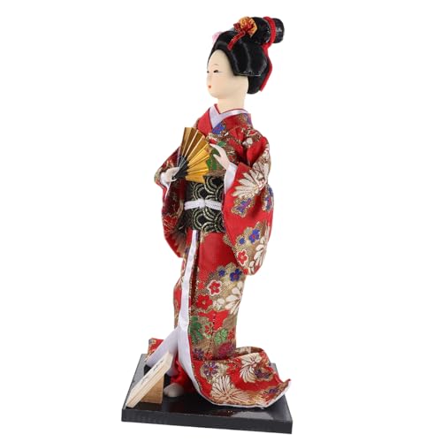 Cabilock Kimono Puppe Dekoration im Japanischen Kunsthandwerk mit Traditionellem Kimono für Tischdeko und Geschenkidee Vielseitig Einsetzbar für Verschiedene Anlässe und Räume Cabilock Kimono Puppe Dekoration im Japanischen Kunsthandwerk mit Traditionellem Kimono für Tischdeko und Geschenkidee Vielseitig Einsetzbar für Verschiedene Anlässe und Räume von Cabilock