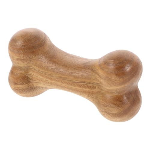 Cabilock Knochenförmige Holzdekoration Handgefertigte Holzfigur für Zuhause und Büro Langlebiges Holzknochenhandwerk Einzigartige Sammlerstücke Rustikales Design von Cabilock