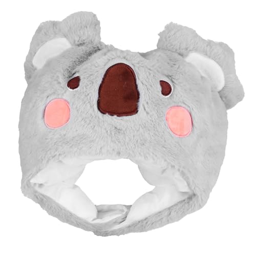 Cabilock Halloween-cosplay-koala-kopfbedeckung Plüsch-partyhut Foto-requisitenhut Für Erwachsenenkostüme Cabilock Halloween-cosplay-koala-kopfbedeckung Plüsch-partyhut Foto-requisitenhut Für Erwachsenenkostüme von Cabilock