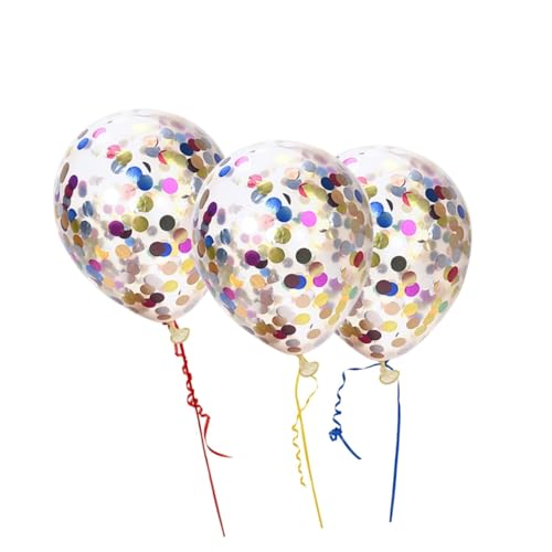 Cabilock Konfetti Ballons Mit Glitzer Für Hochzeiten Geburtstagsfeiern Babypartys Und Festlichkeiten Bunte Dekorationsballons Für Unvergessliche Feiern Cabilock Konfetti Ballons Mit Glitzer Für Hochzeiten Geburtstagsfeiern Babypartys Und Festlichkeiten Bunte Dekorationsballons Für Unvergessliche Feiern von Cabilock