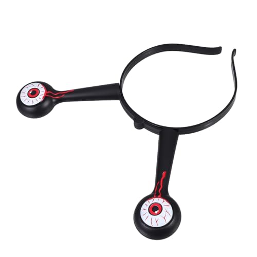 Cabilock Kostüm Haarreif mit Lustigem Augenmotiv Leichtes Bequemes Halloween Kopfschmuck für Damen Mädchen Robustes Stirnband für Party und Karnevalszubehör von Cabilock