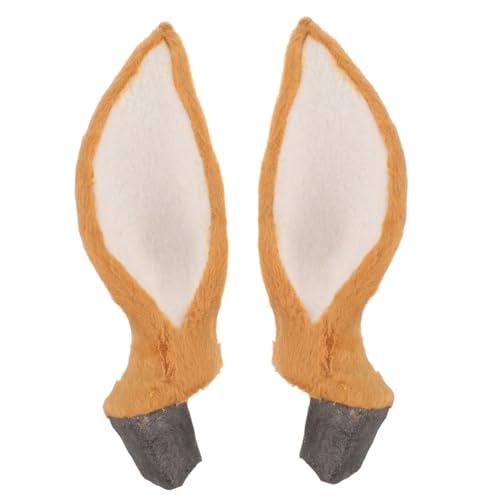 Cabilock Kreative DIY Hirschgeweih Haaraccessoires Weiche Braune Rentierohren für Weihnachtsdeko Vielseitige Bastelverzierung für Festliche und Fotoshooting Cabilock Kreative DIY Hirschgeweih Haaraccessoires Weiche Braune Rentierohren für Weihnachtsdeko Vielseitige Bastelverzierung für Festliche und Fotoshooting von Cabilock