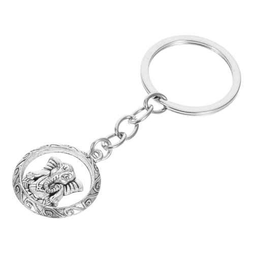 Cabilock Kreativer Elefant -anhänger Schlüsselbund Für Muttertag Reichtum Blessing Bag Schlüsselbund Für Frauen Elefantenauto Accessoires Tierschlüsselkette Cabilock Kreativer Elefant -anhänger Schlüsselbund Für Muttertag Reichtum Blessing Bag Schlüsselbund Für Frauen Elefantenauto Accessoires Tierschlüsselkette von Cabilock