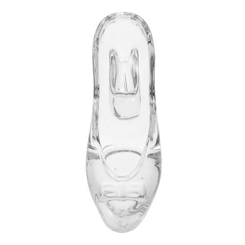 Cabilock Kristallglas High Heel Schuh Deko Miniatur Transparent Glasfigur Hochzeit Tischdekoration Party Schmuck Leicht Tragbar als Geburtstagsdeko Cabilock Kristallglas High Heel Schuh Deko Miniatur Transparent Glasfigur Hochzeit Tischdekoration Party Schmuck Leicht Tragbar als Geburtstagsdeko von Cabilock