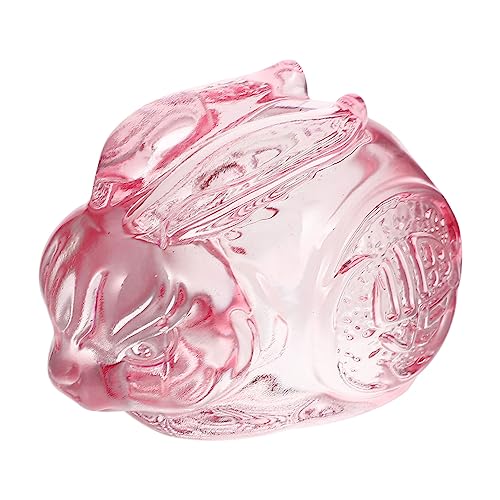Cabilock Kristallverzierungen Anlage System Rattan-hase Tischdekoration Abziehbilder Hasendekor Bürodekoration Plüsch Feng Shui Tierfigur Marienkäfer Beflockter Hase Wandtattoos Dinge Rosa Cabilock Kristallverzierungen Anlage System Rattan-hase Tischdekoration Abziehbilder Hasendekor Bürodekoration Plüsch Feng Shui Tierfigur Marienkäfer Beflockter Hase Wandtattoos Dinge Rosa von Cabilock