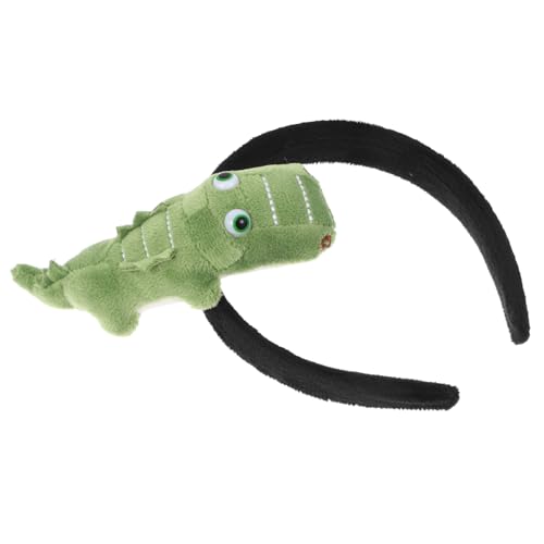 Cabilock Einzigartiges Haarband Party Stirnband Cosplay Prop Neuheit Hand Decor Alligator Party Stirnband Kostüm Foto Zubehör von Cabilock