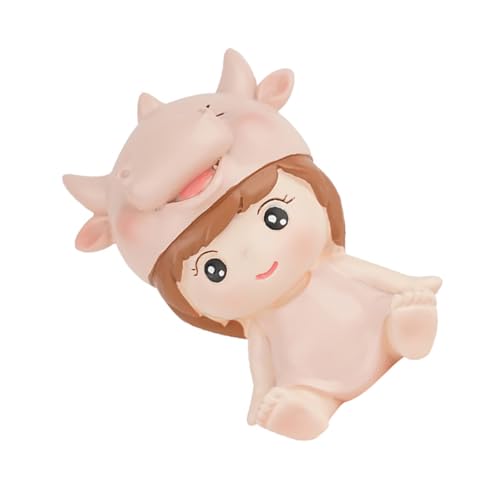 Cabilock Kuchendekoration Rinder Mädchen Resin Figur für Geburtstagsfeiern Süße Tortenaufsätze für Kreative Tisch und Schreibtischdeko Tortendeko für Babyparty und Veranstaltungen Cabilock Kuchendekoration Rinder Mädchen Resin Figur für Geburtstagsfeiern Süße Tortenaufsätze für Kreative Tisch und Schreibtischdeko Tortendeko für Babyparty und Veranstaltungen von Cabilock