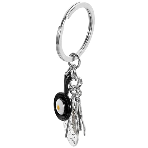 Cabilock Küchenutensilien Schlüsselanhänger Robuster und Leichter Schlüsselring Dekoratives Ornament für Taschen oder Autoschlüssel Praktische Geschenkidee für Kochliebhaber Cabilock Küchenutensilien Schlüsselanhänger Robuster und Leichter Schlüsselring Dekoratives Ornament für Taschen oder Autoschlüssel Praktische Geschenkidee für Kochliebhaber von Cabilock