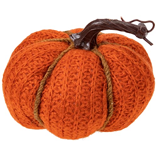 Cabilock Künstlicher Kürbis Zum Basteln Als Dekorative Kürbisverzierung Strickstoff Erntedankfest-kürbis-Ornament Für Thanksgiving Cabilock Künstlicher Kürbis Zum Basteln Als Dekorative Kürbisverzierung Strickstoff Erntedankfest-kürbis-Ornament Für Thanksgiving von Cabilock