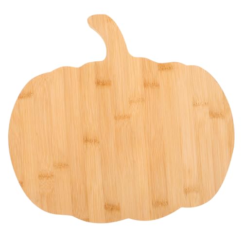 Cabilock Kürbis Halloween Multifunktional Servierplatte Herbstlich für Käse Fleisch Vorspeisen Rustikales Holzbrett als Tischdeko für Partys und Thanksgiving Cabilock Kürbis Halloween Multifunktional Servierplatte Herbstlich für Käse Fleisch Vorspeisen Rustikales Holzbrett als Tischdeko für Partys und Thanksgiving von Cabilock